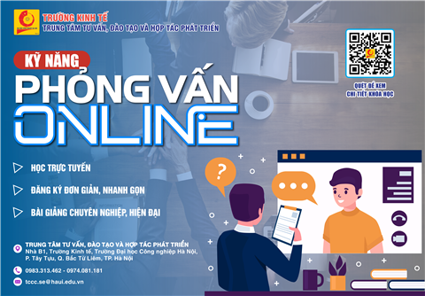 KỸ NĂNG PHỎNG VẤN ONLINE